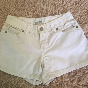 Old navy jean shorts
